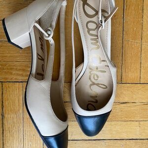 Sam Edelman Leah low heel pumps, size US 8.5